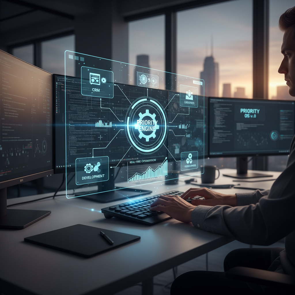 מסחר קמעונאי מודרני: האתגרים בניהול רשתות ב"פריוריטי מסחרית"